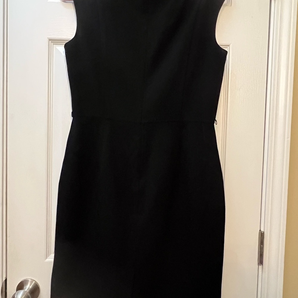 Calvin Klein Black and White Midi Dress - Picture 4 of 4